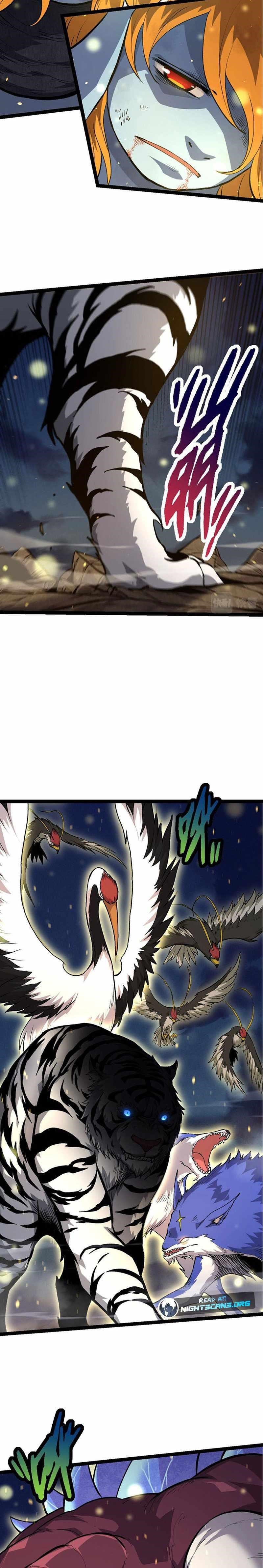 Evolution Begins With a Big Tree Chapter 69 - Page 9 in English