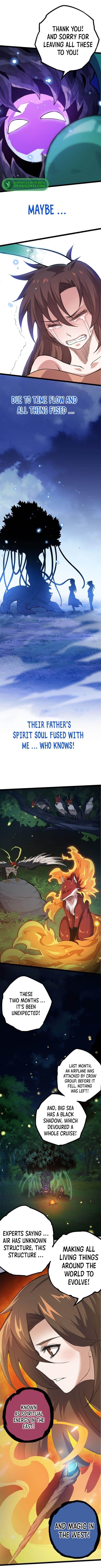 Evolution Begins With a Big Tree Chapter 7 - Page 8 in English