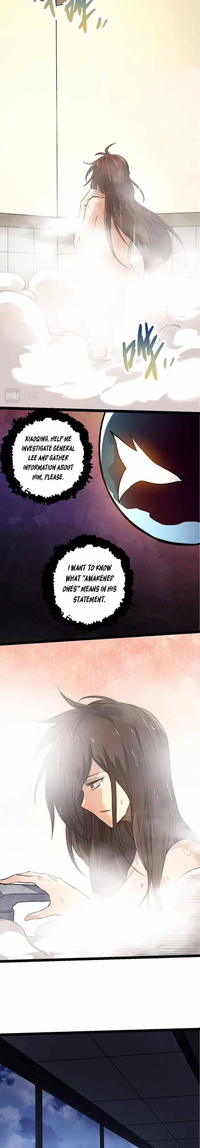 Evolution Begins With a Big Tree Chapter 70 - Page 11 in English