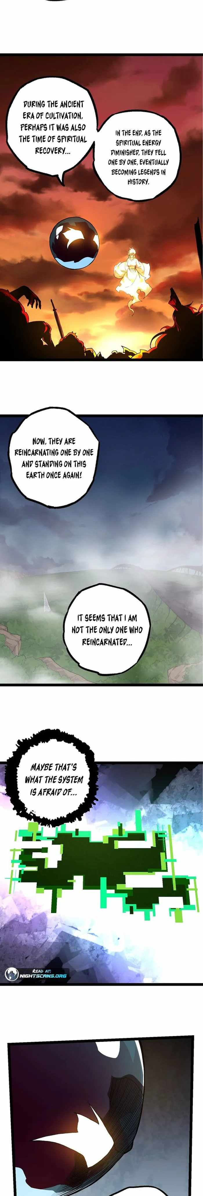 Evolution Begins With a Big Tree Chapter 70 - Page 17 in English