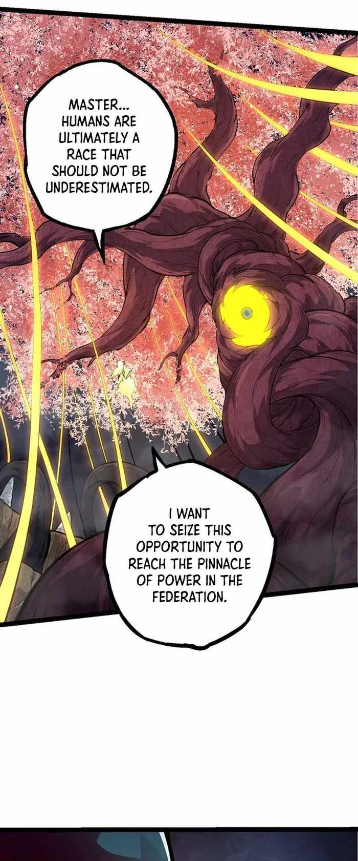 Evolution Begins With a Big Tree Chapter 70 - Page 19 in English