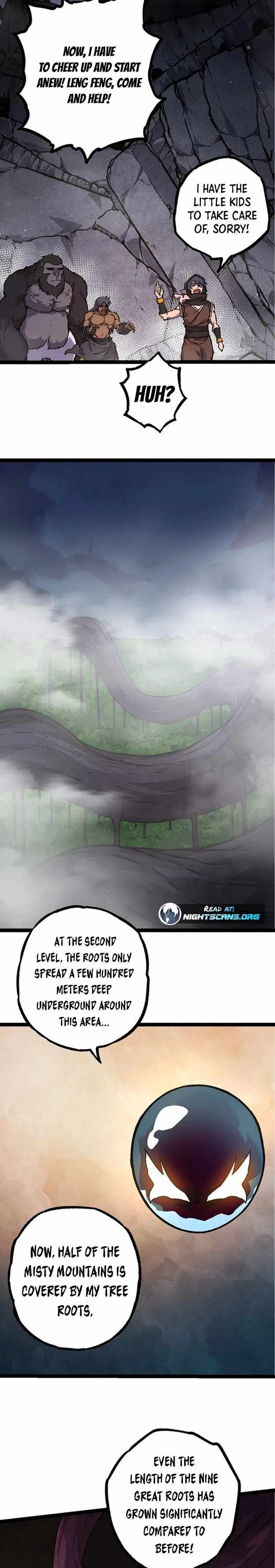Evolution Begins With a Big Tree Chapter 70 - Page 3 in English