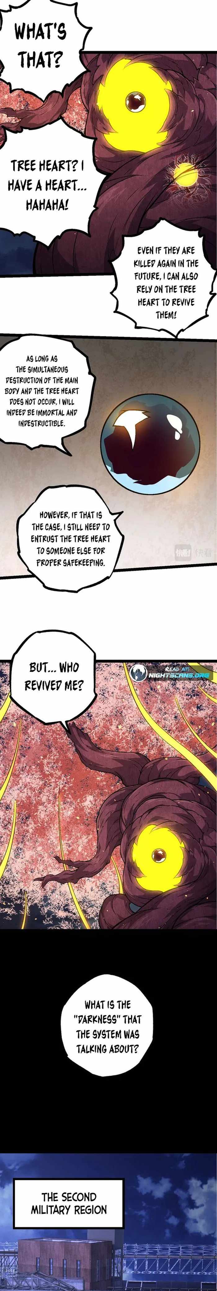 Evolution Begins With a Big Tree Chapter 70 - Page 9 in English