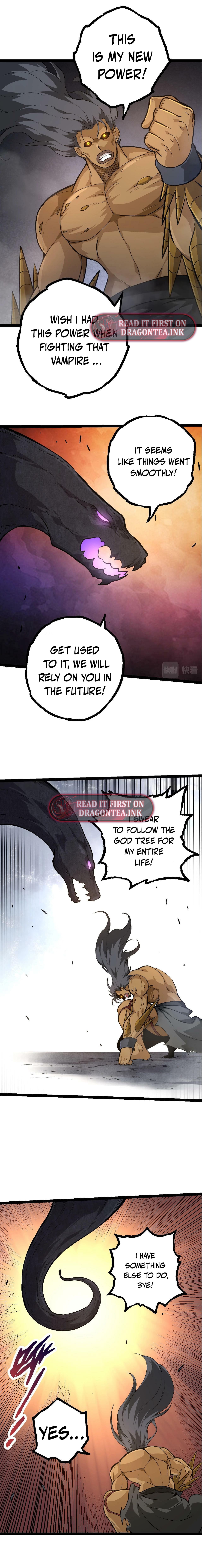 Evolution Begins With a Big Tree Chapter 71 - Page 10 in English