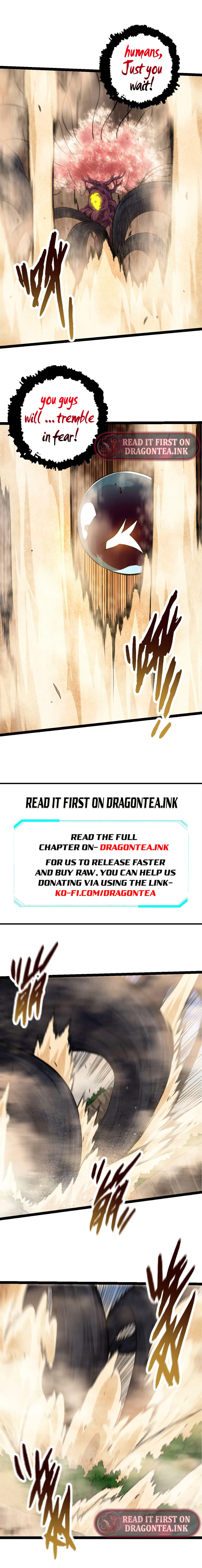Evolution Begins With a Big Tree Chapter 71 - Page 12 in English