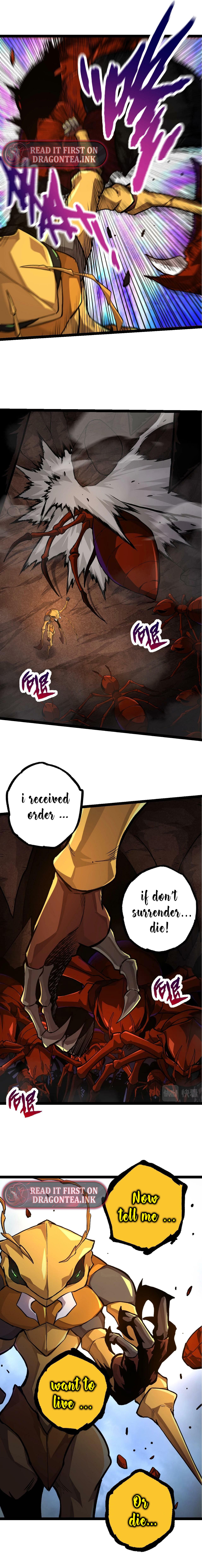 Evolution Begins With a Big Tree Chapter 71 - Page 3 in English