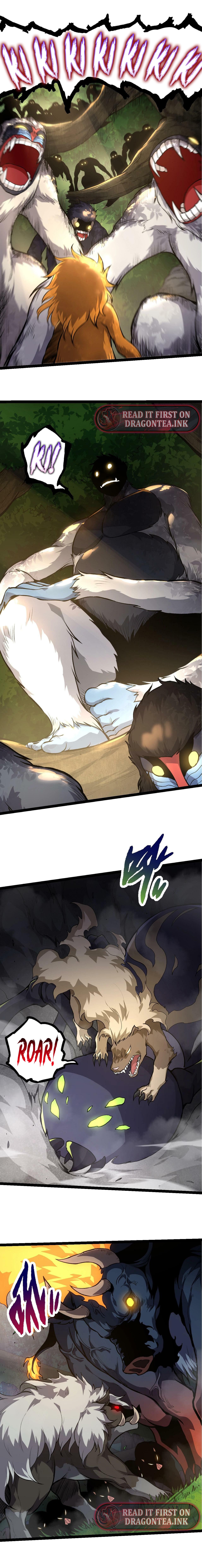 Evolution Begins With a Big Tree Chapter 71 - Page 5 in English