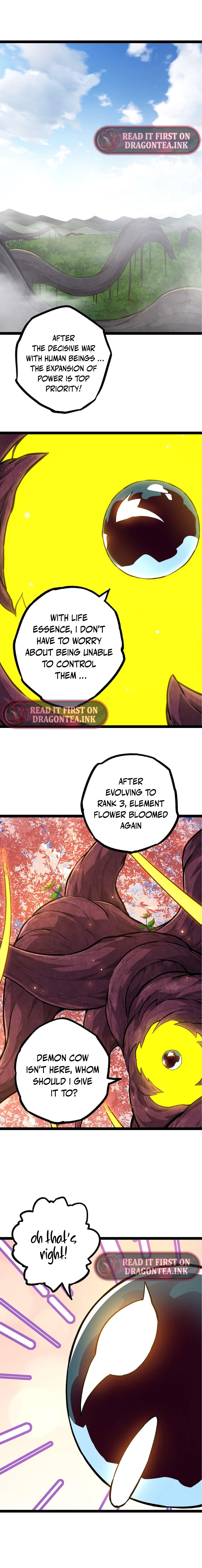 Evolution Begins With a Big Tree Chapter 71 - Page 7 in English