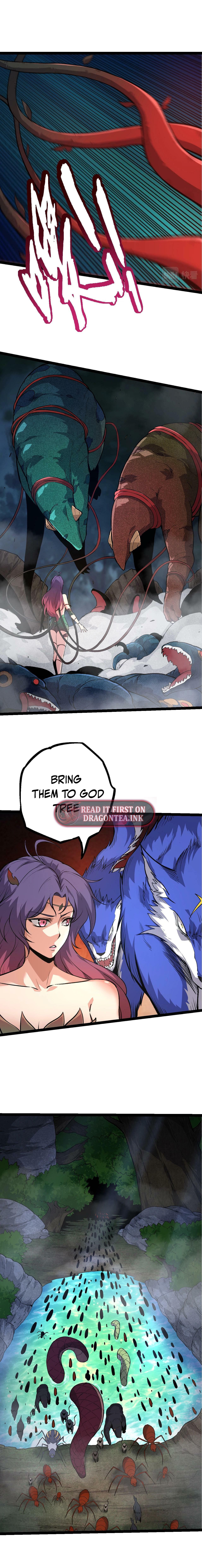 Evolution Begins With a Big Tree Chapter 72 - Page 6 in English