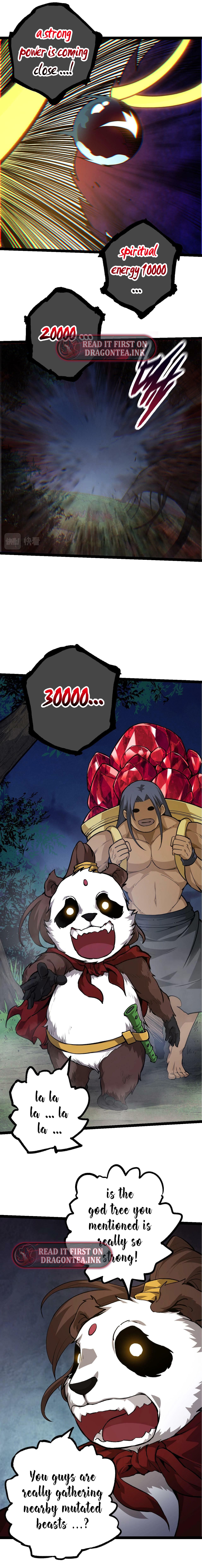 Evolution Begins With a Big Tree Chapter 72 - Page 8 in English