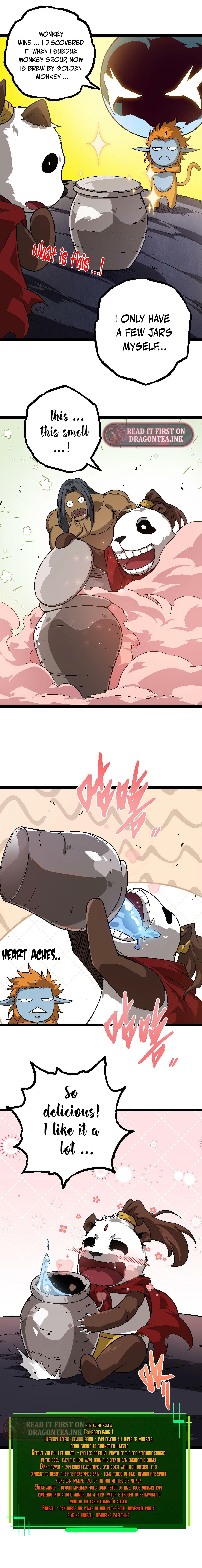 Evolution Begins With a Big Tree Chapter 73 - Page 3 in English