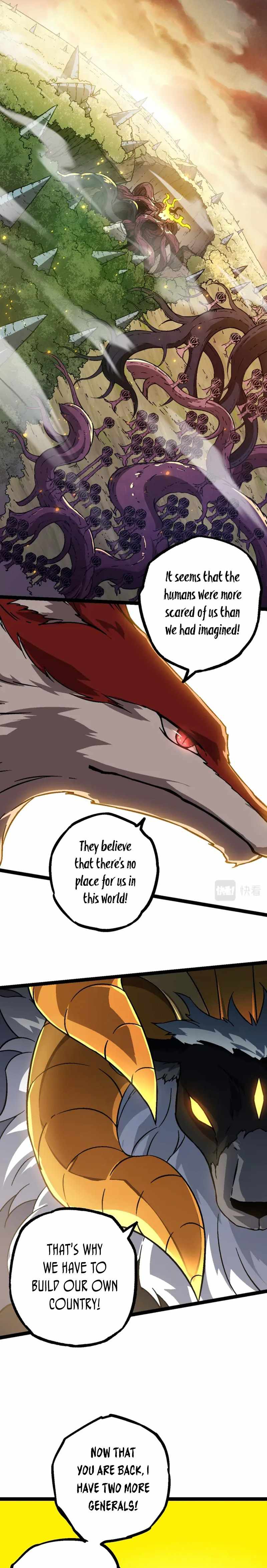 Evolution Begins With a Big Tree Chapter 74 - Page 10 in English