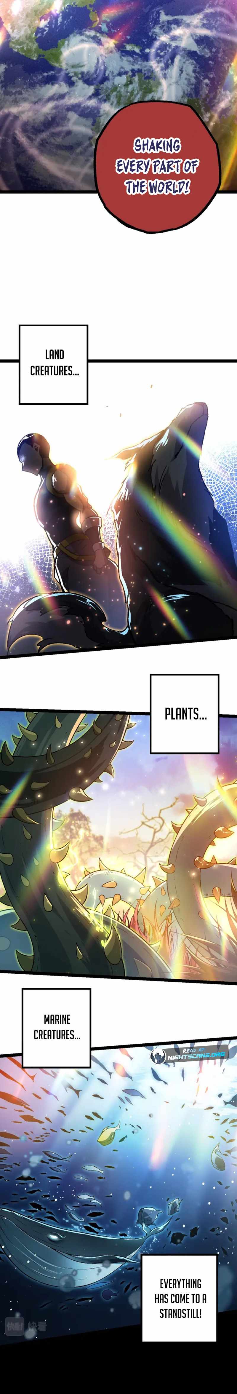Evolution Begins With a Big Tree Chapter 74 - Page 12 in English
