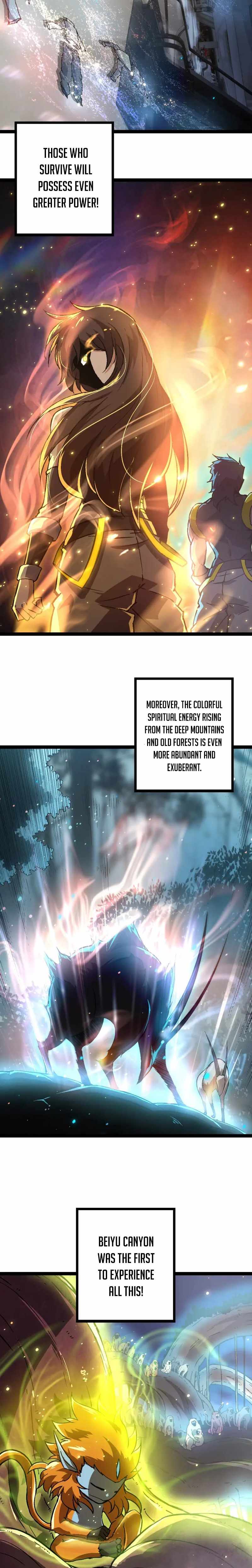 Evolution Begins With a Big Tree Chapter 74 - Page 14 in English