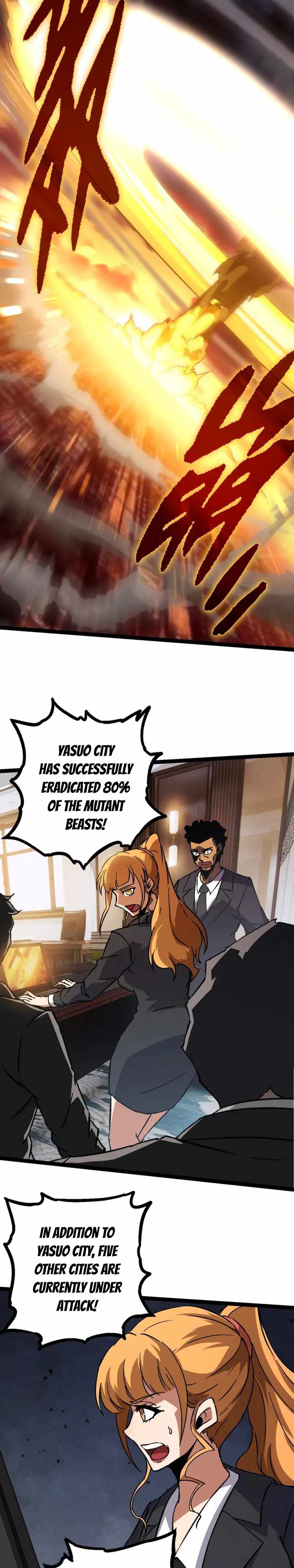 Evolution Begins With a Big Tree Chapter 74 - Page 20 in English
