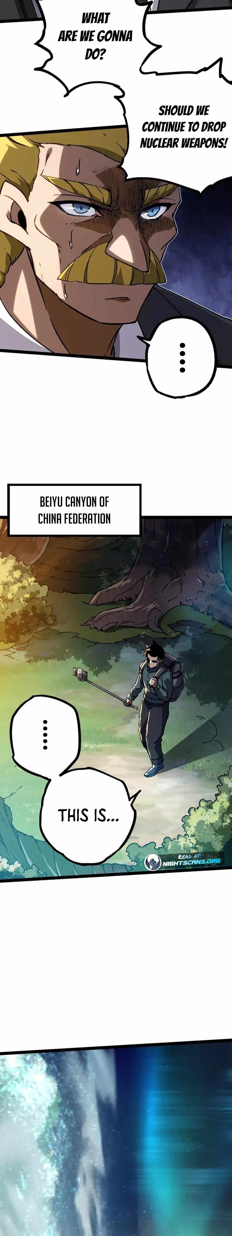 Evolution Begins With a Big Tree Chapter 74 - Page 21 in English