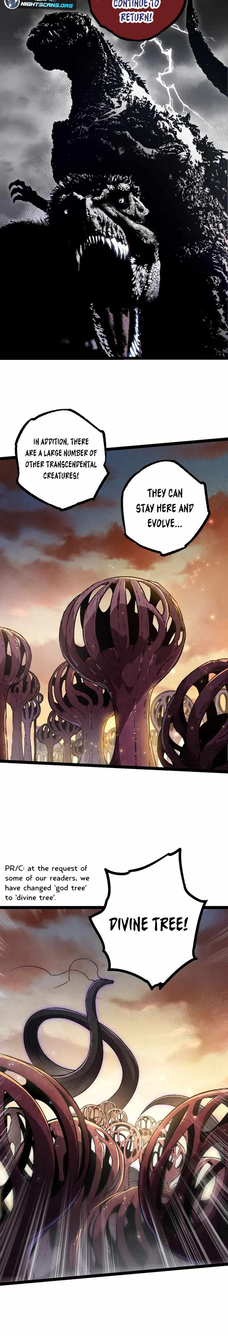 Evolution Begins With a Big Tree Chapter 74 - Page 6 in English