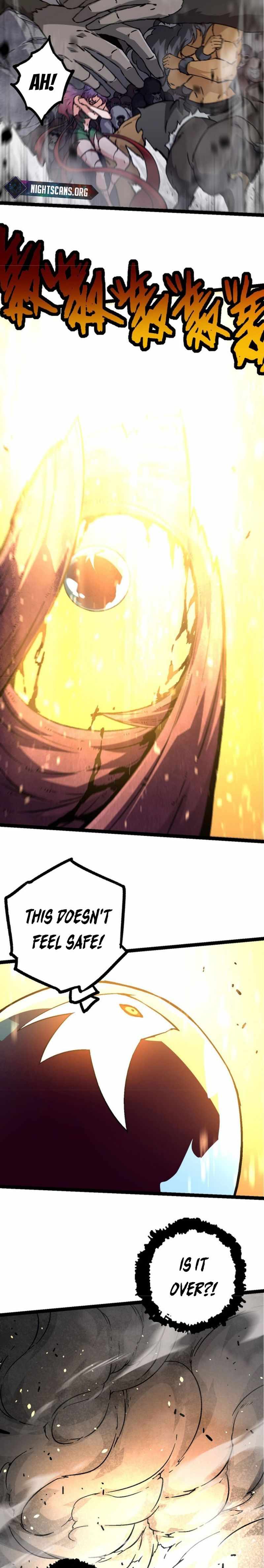Evolution Begins With a Big Tree Chapter 75 - Page 11 in English