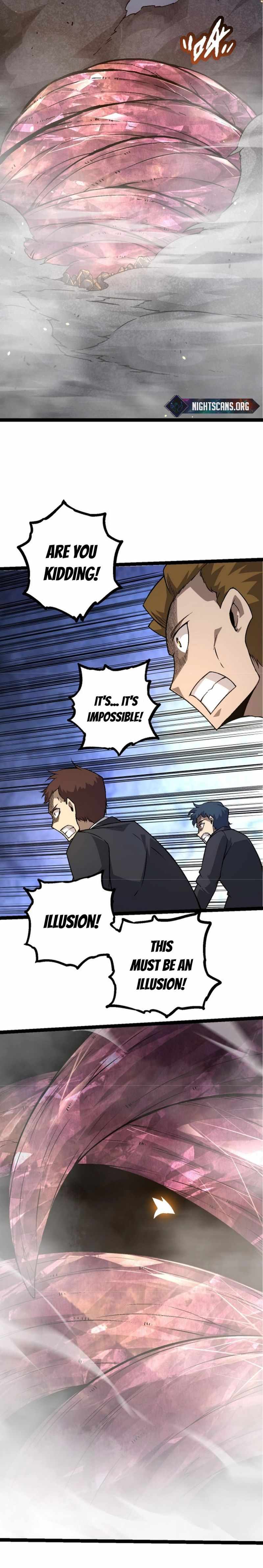 Evolution Begins With a Big Tree Chapter 75 - Page 17 in English