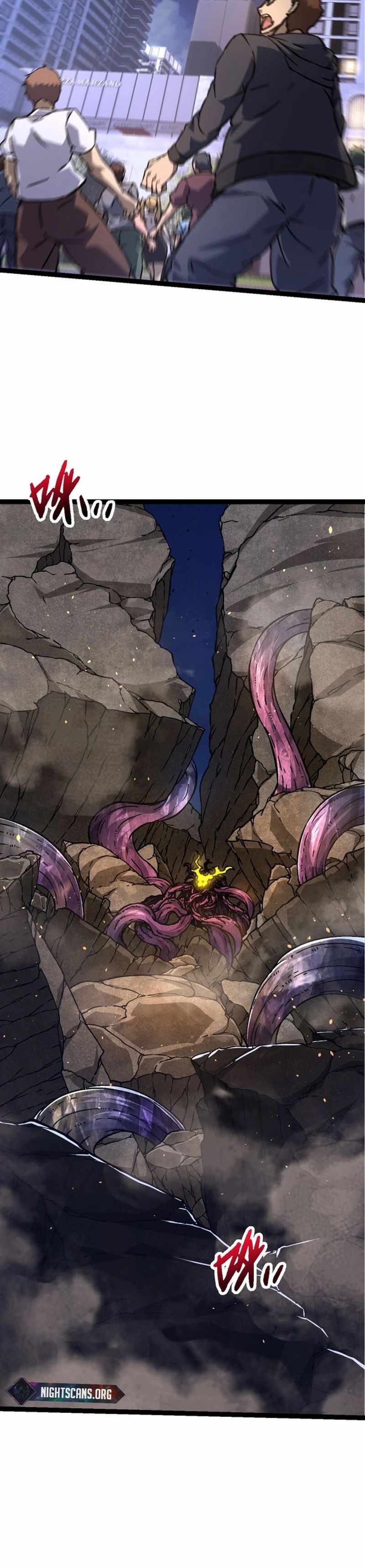Evolution Begins With a Big Tree Chapter 75 - Page 20 in English