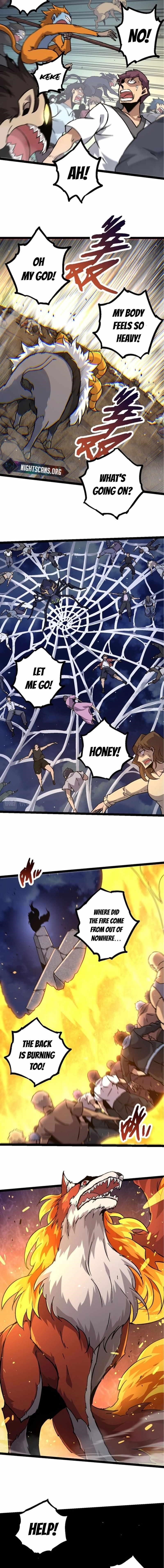 Evolution Begins With a Big Tree Chapter 76 - Page 14 in English