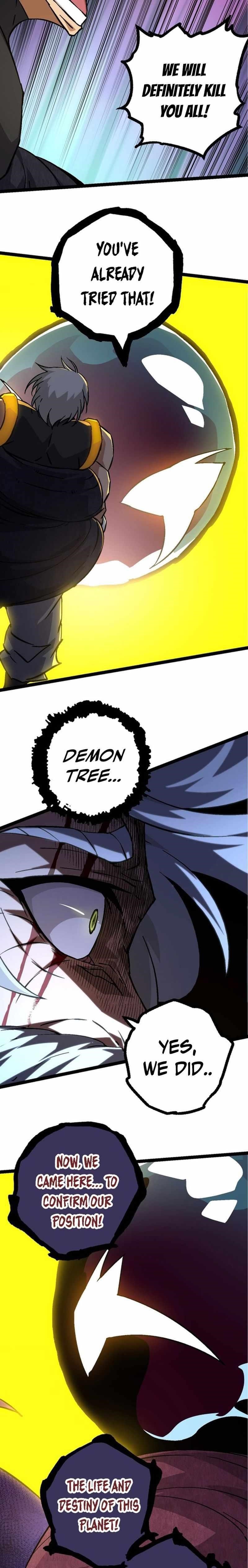 Evolution Begins With a Big Tree Chapter 76 - Page 17 in English