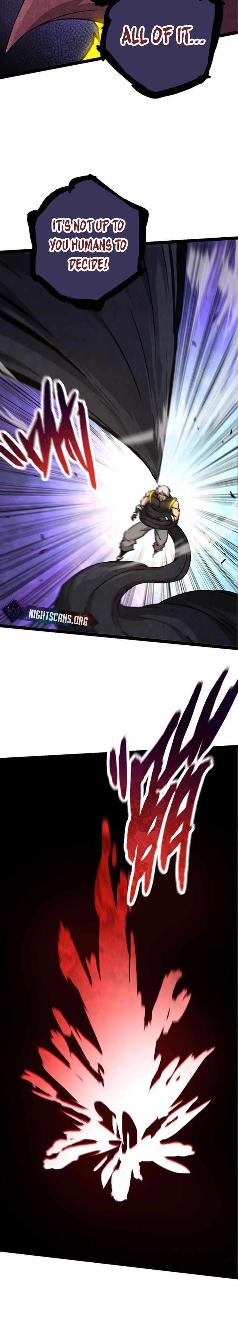 Evolution Begins With a Big Tree Chapter 76 - Page 18 in English