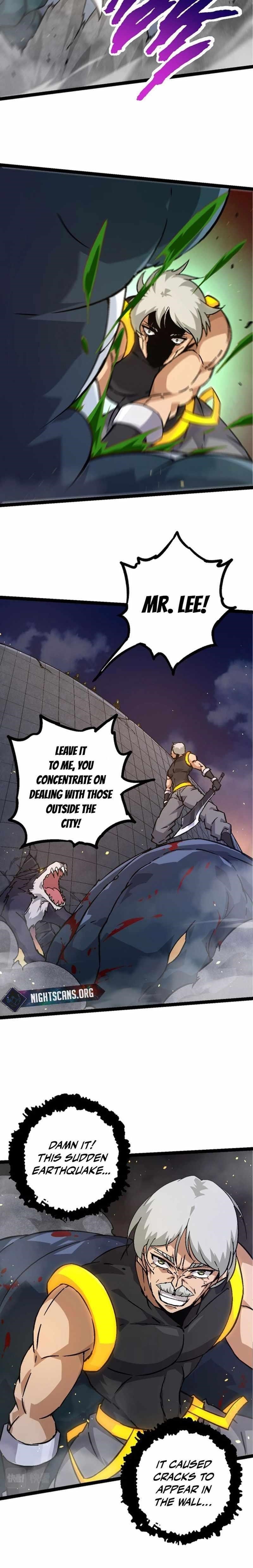 Evolution Begins With a Big Tree Chapter 76 - Page 3 in English