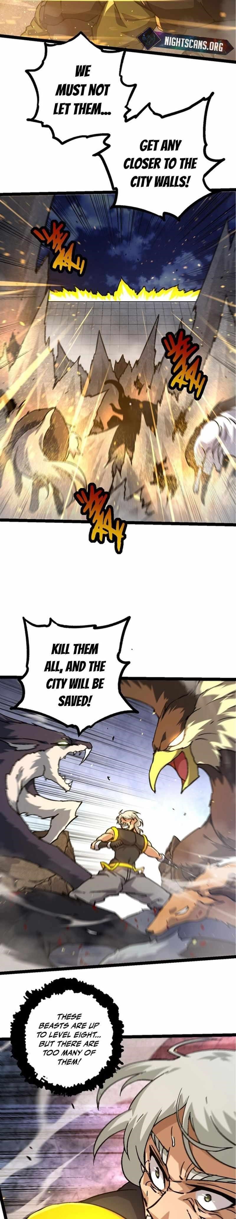 Evolution Begins With a Big Tree Chapter 76 - Page 5 in English