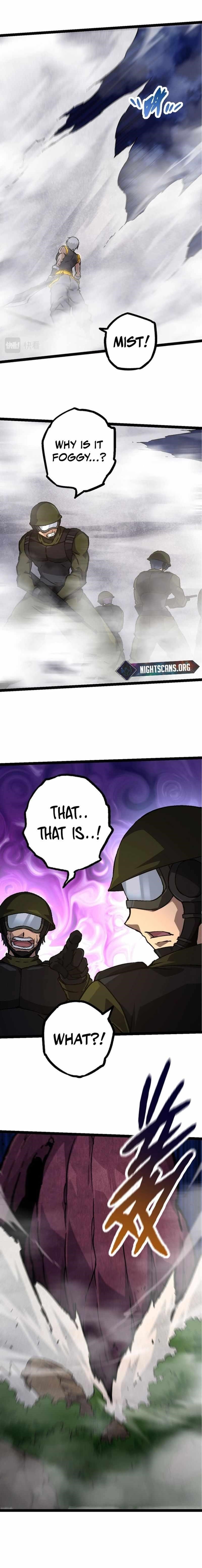 Evolution Begins With a Big Tree Chapter 76 - Page 8 in English