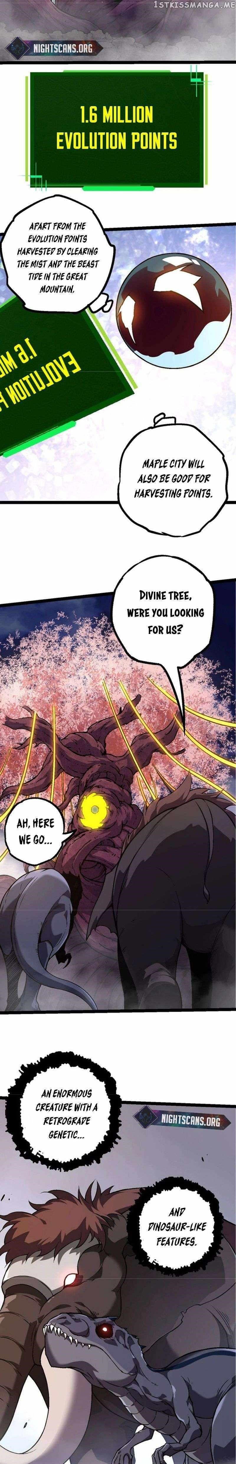 Evolution Begins With a Big Tree Chapter 77 - Page 10 in English