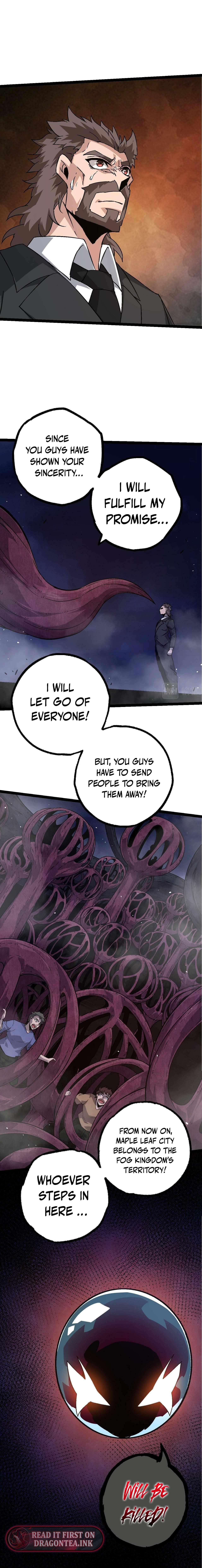 Evolution Begins With a Big Tree Chapter 78 - Page 10 in English