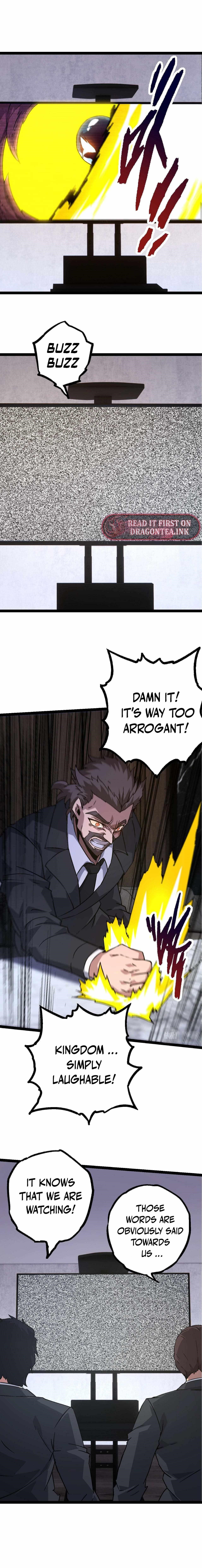 Evolution Begins With a Big Tree Chapter 78 - Page 11 in English