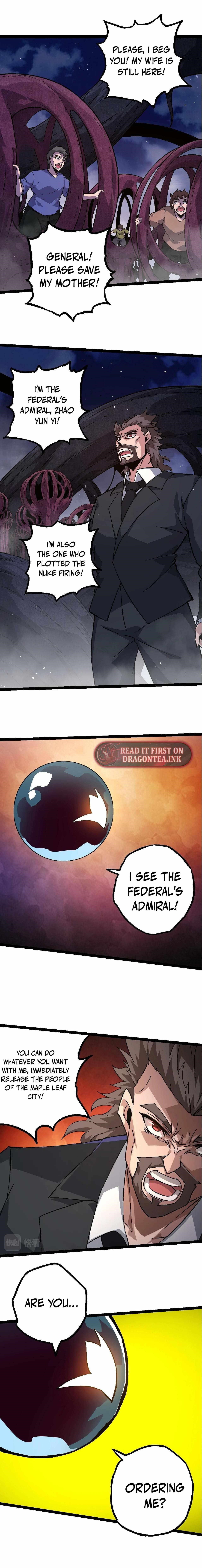 Evolution Begins With a Big Tree Chapter 78 - Page 5 in English