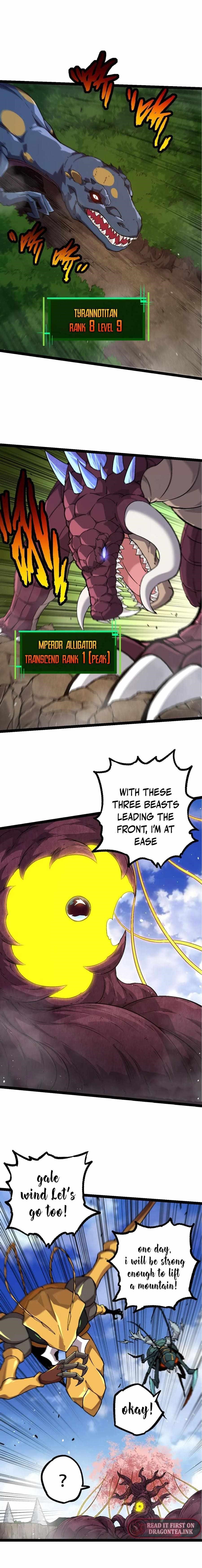 Evolution Begins With a Big Tree Chapter 79 - Page 12 in English