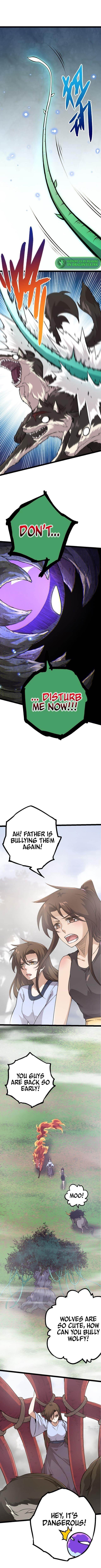 Evolution Begins With a Big Tree Chapter 8 - Page 9 in English