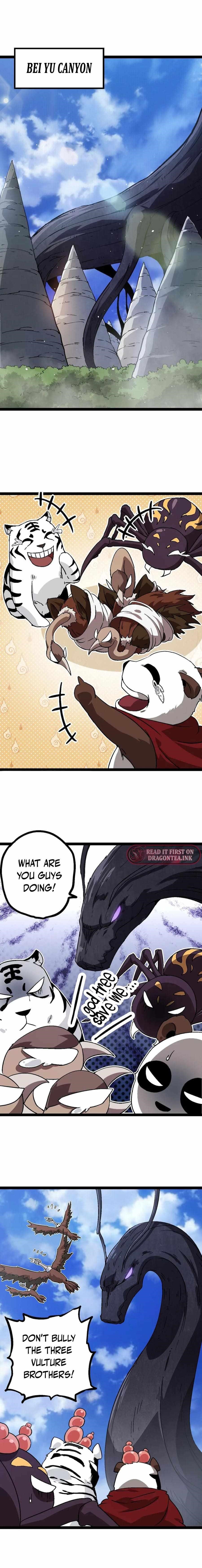 Evolution Begins With a Big Tree Chapter 80 - Page 13 in English