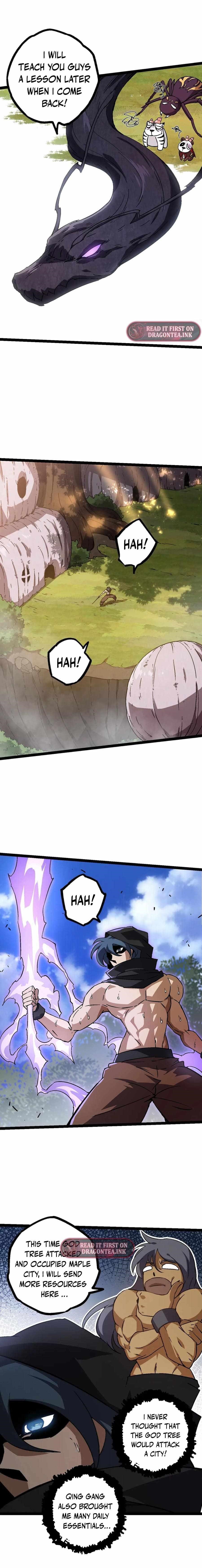 Evolution Begins With a Big Tree Chapter 80 - Page 14 in English