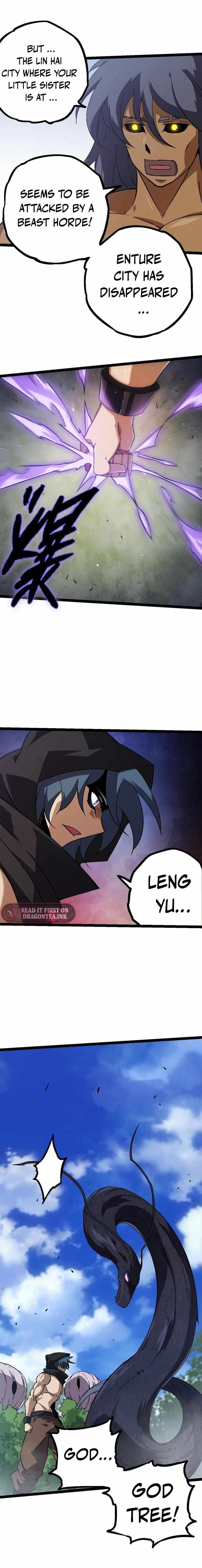 Evolution Begins With a Big Tree Chapter 80 - Page 15 in English
