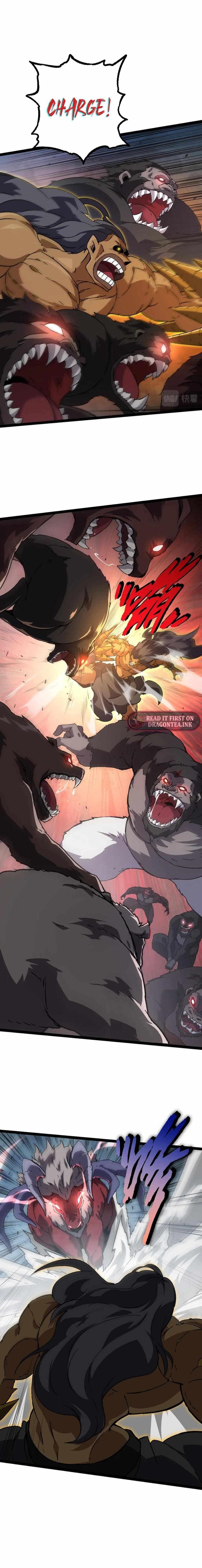 Evolution Begins With a Big Tree Chapter 80 - Page 7 in English