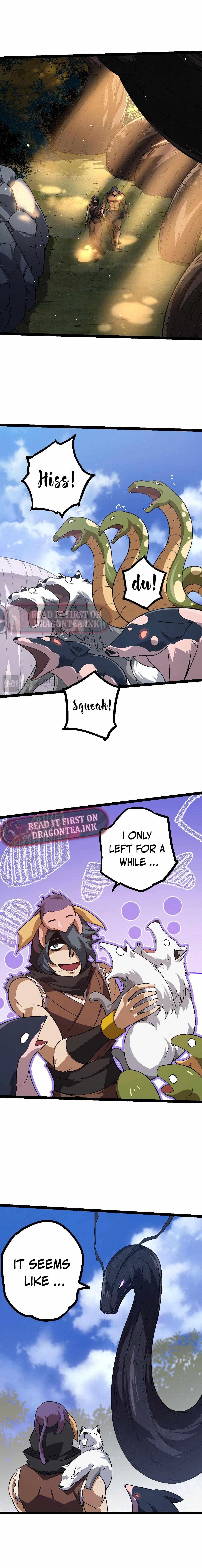 Evolution Begins With a Big Tree Chapter 81 - Page 13 in English