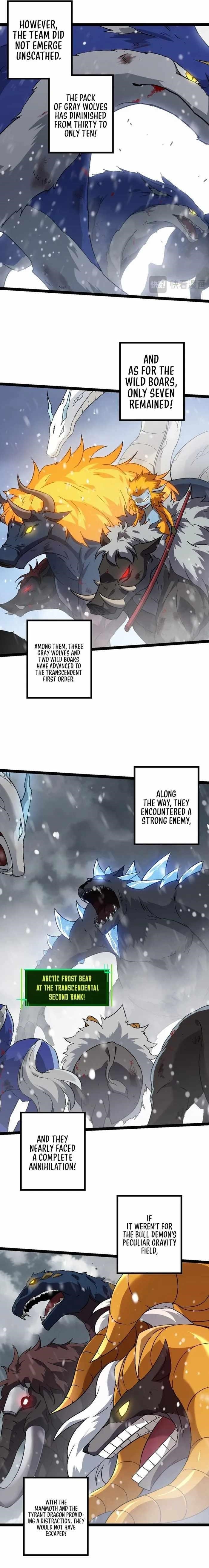 Evolution Begins With a Big Tree Chapter 82 - Page 15 in English