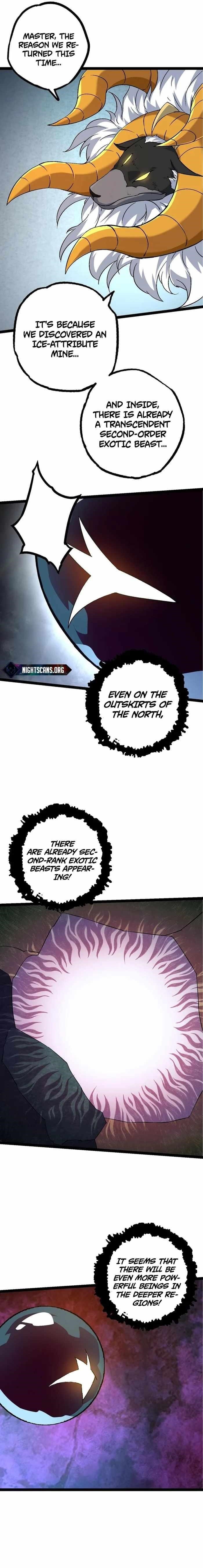 Evolution Begins With a Big Tree Chapter 83 - Page 11 in English