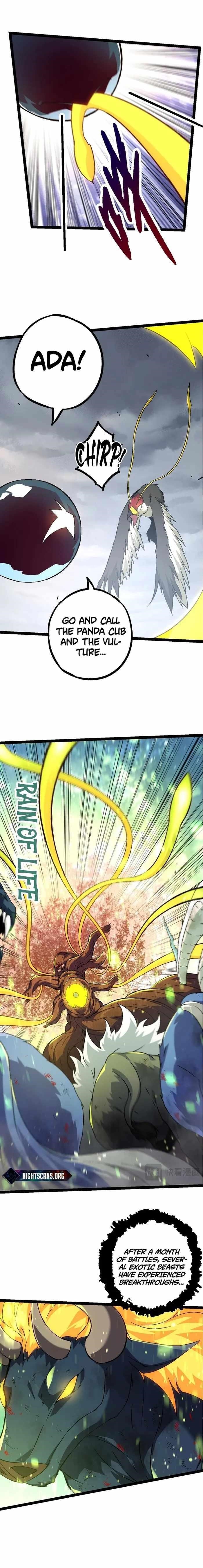 Evolution Begins With a Big Tree Chapter 83 - Page 12 in English
