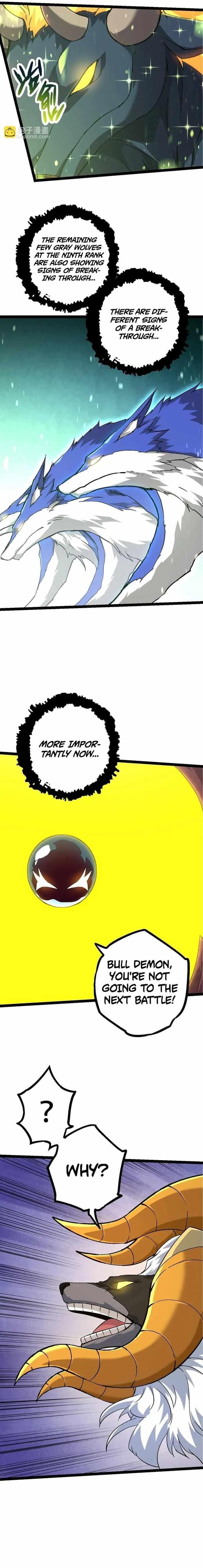 Evolution Begins With a Big Tree Chapter 83 - Page 13 in English