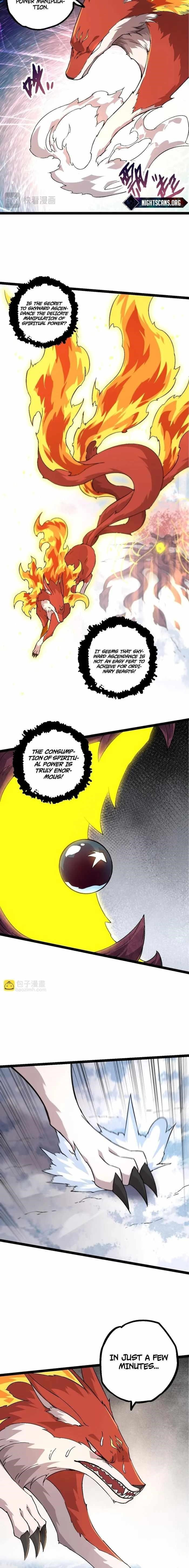 Evolution Begins With a Big Tree Chapter 83 - Page 4 in English