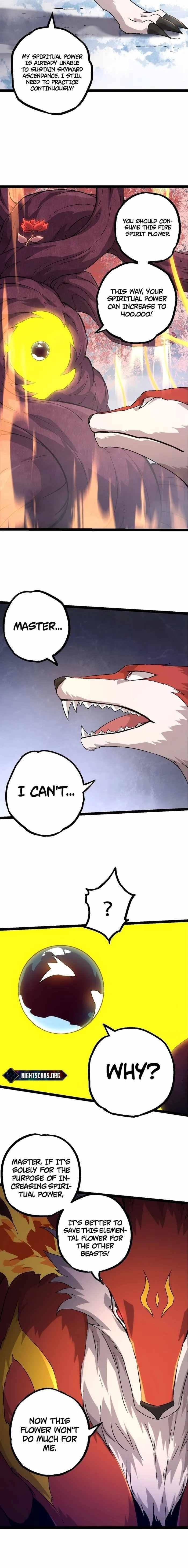 Evolution Begins With a Big Tree Chapter 83 - Page 5 in English