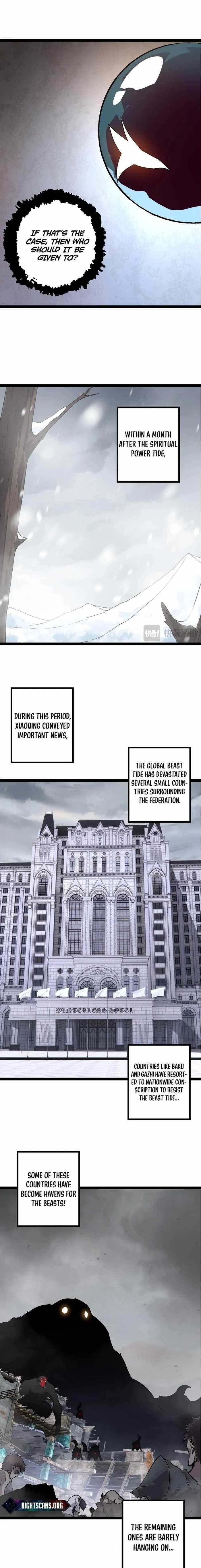 Evolution Begins With a Big Tree Chapter 83 - Page 6 in English