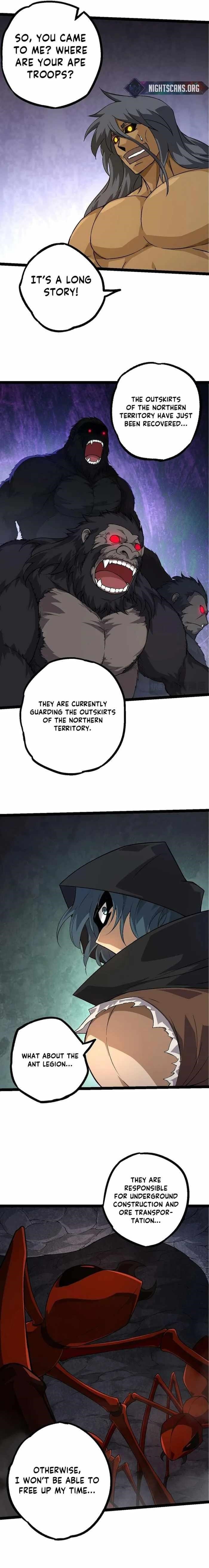 Evolution Begins With a Big Tree Chapter 84 - Page 10 in English