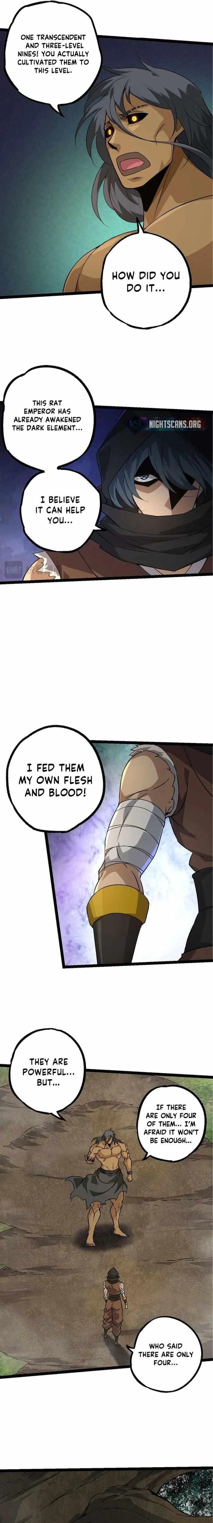Evolution Begins With a Big Tree Chapter 84 - Page 12 in English